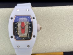 高仿理查德米勒RM07 紅唇陶瓷女表 表徑31mm·日本進口機械機芯複刻手錶  高仿理查德米勒RM07 紅唇陶瓷女表 表徑31mm·日本進口機械機芯複刻手錶