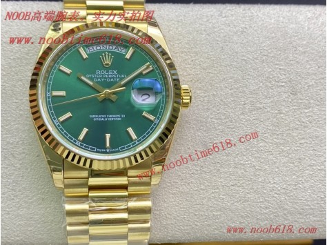 FAKE ROLEX,EW Factory V2升級版勞力士Rolex星期日志型36mm終極版複刻高仿錶