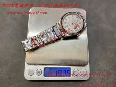 加重量的仿錶,QF工廠配重版加重量勞力士黑冰糖星期日志雙曆型2836機芯尺寸40mm重量184G手感超棒仿表